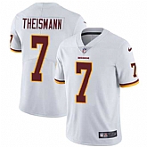 Nike Washington Redskins #7 Joe Theismann White NFL Vapor Untouchable Limited Jersey,baseball caps,new era cap wholesale,wholesale hats